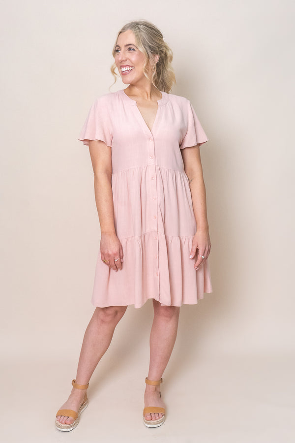 Alfie Dress in Blush