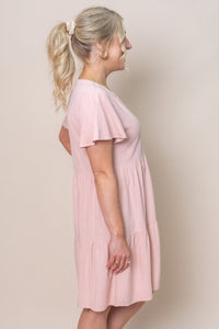 Alfie Dress in Blush