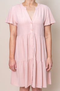 Alfie Dress in Blush