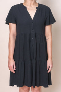 Alfie Dress in Black