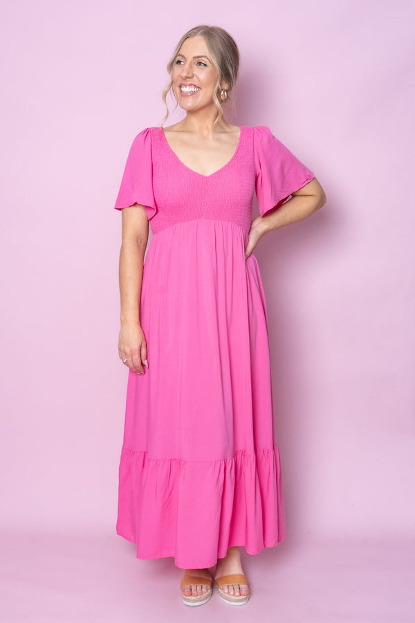 Remi Dress in Pink