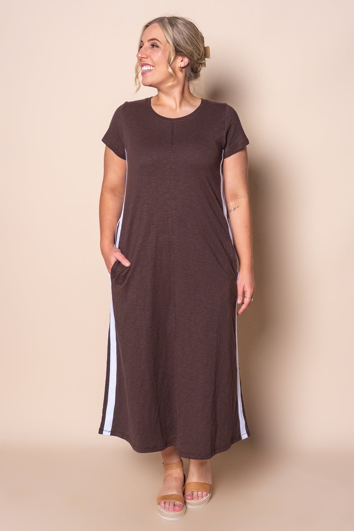 Recovery Dress in Chocolate - Foxwood