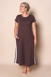 Recovery Dress in Chocolate - Foxwood