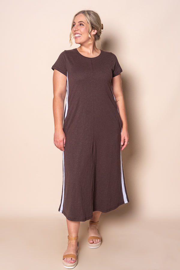 Recovery Dress in Chocolate - Foxwood