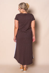 Recovery Dress in Chocolate - Foxwood