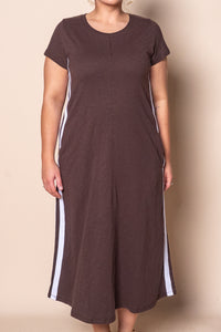 Recovery Dress in Chocolate - Foxwood