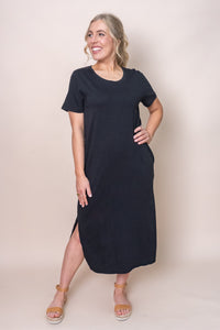 Rhythm Dress in Black - Foxwood