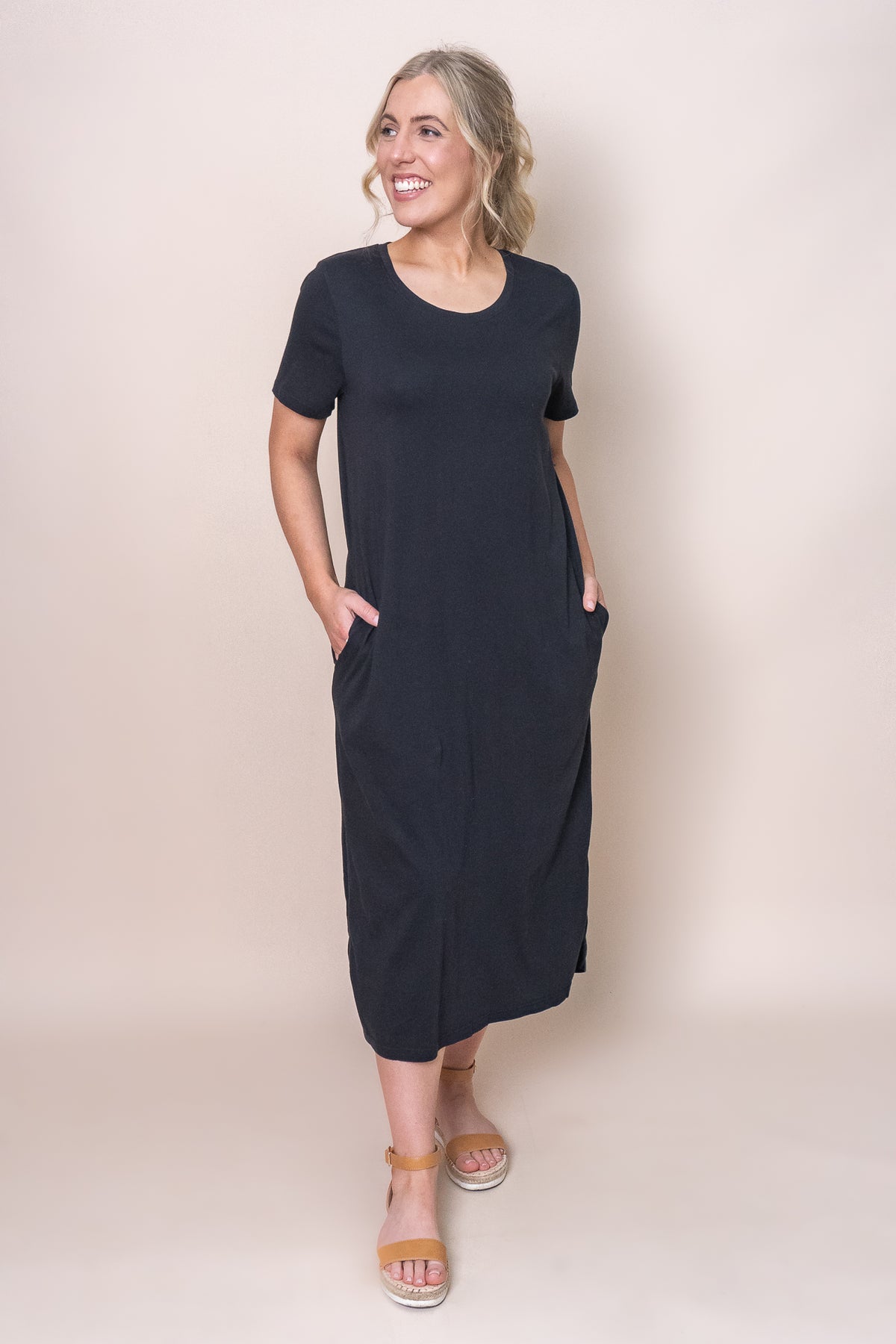 Rhythm Dress in Black - Foxwood