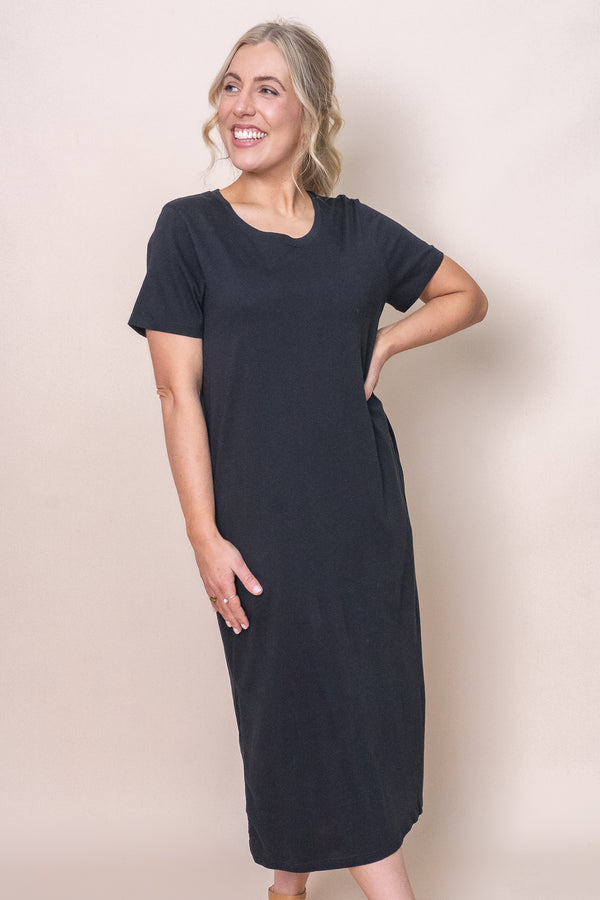 Rhythm Dress in Black - Foxwood