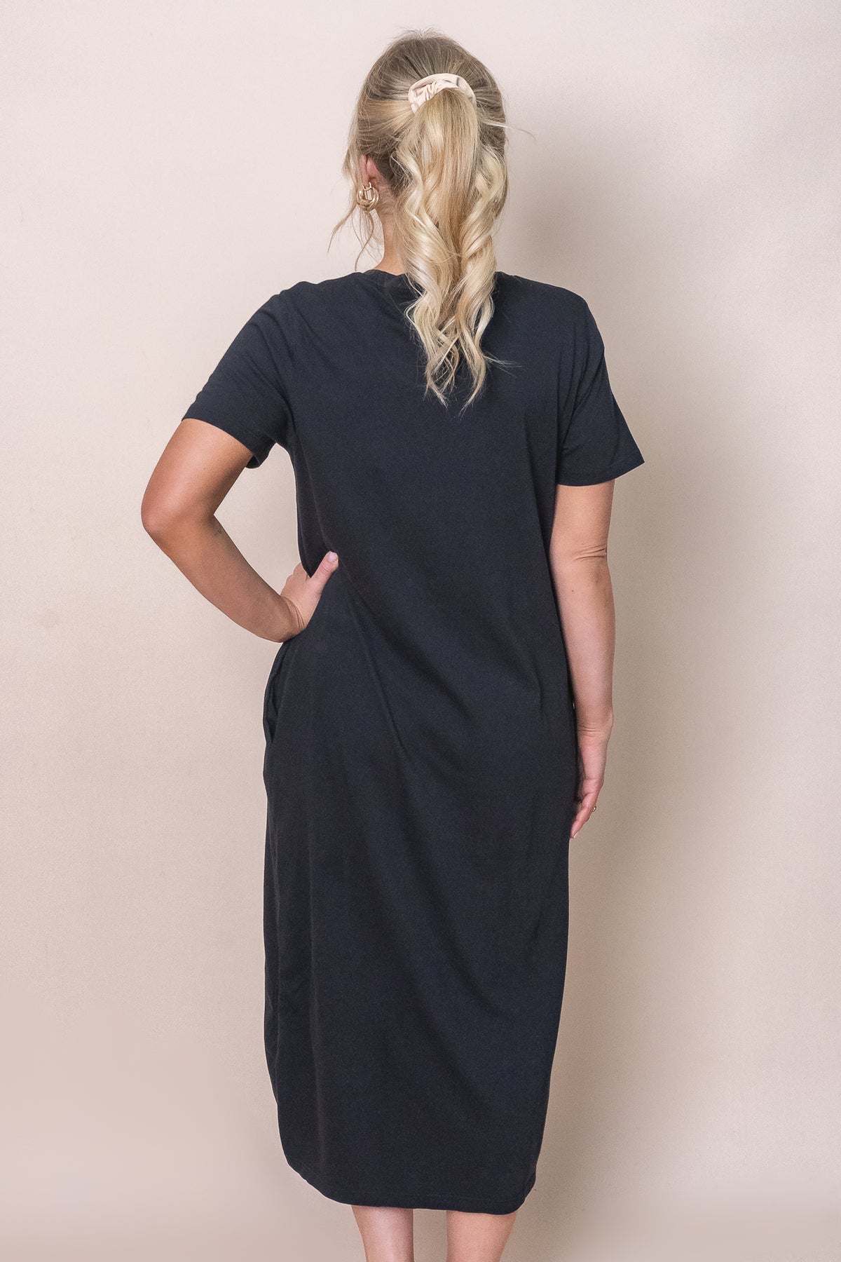 Rhythm Dress in Black - Foxwood