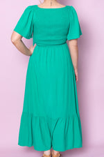 Remi Dress in Green