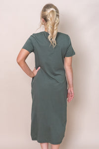 Rhythm Dress in Khaki - Foxwood