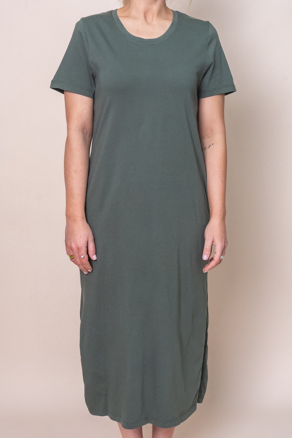 Rhythm Dress in Khaki - Foxwood