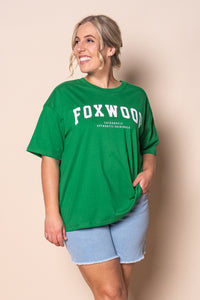 Interval Tee in Green - Foxwood