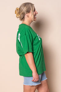 Interval Tee in Green - Foxwood