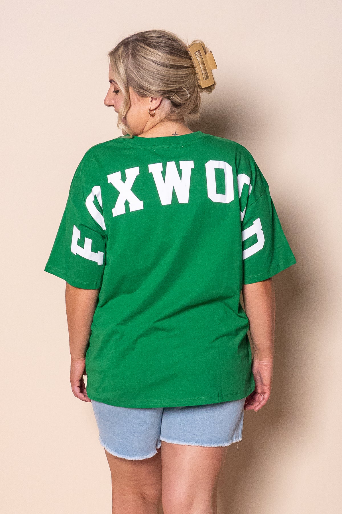 Interval Tee in Green - Foxwood