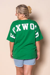 Interval Tee in Green - Foxwood