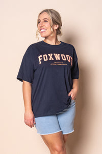 Interval Tee in Navy - Foxwood