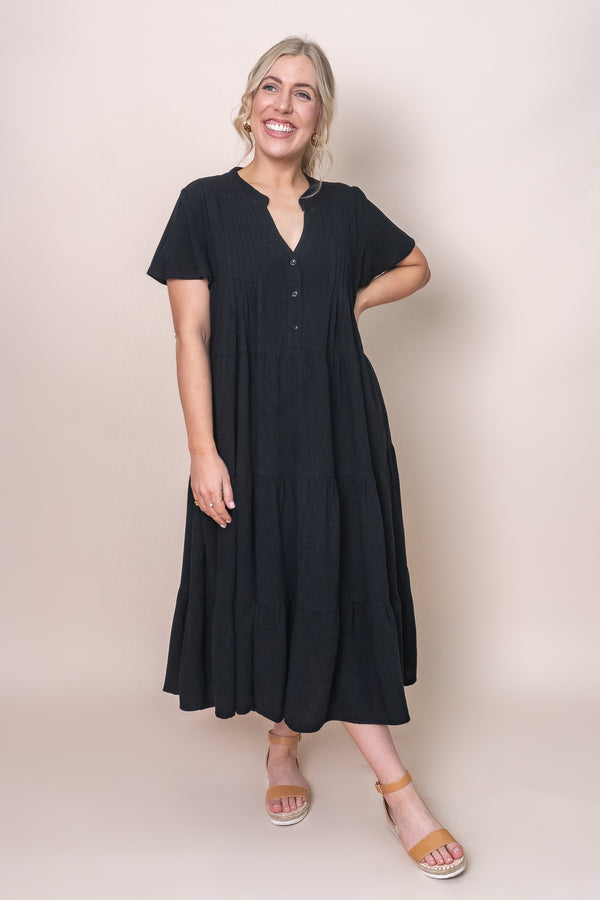 Kellie Dress in Black