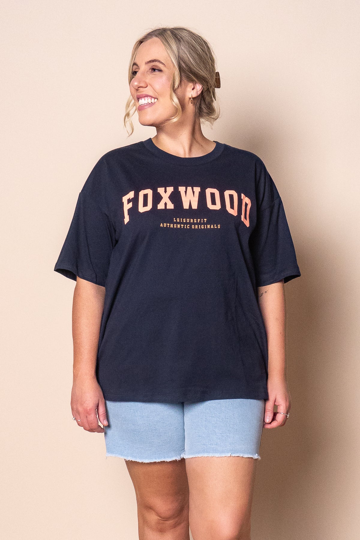 Interval Tee in Navy - Foxwood