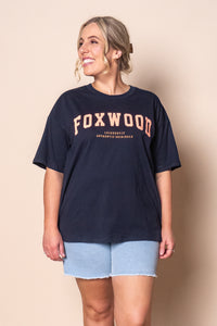 Interval Tee in Navy - Foxwood