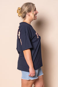 Interval Tee in Navy - Foxwood