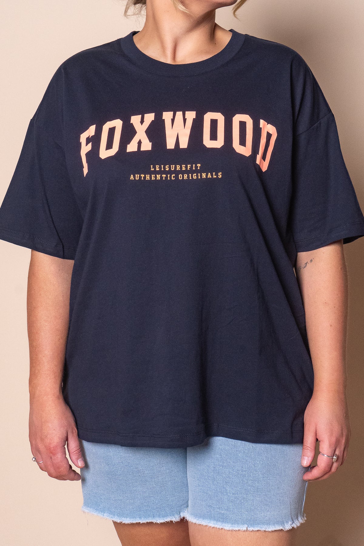 Interval Tee in Navy - Foxwood