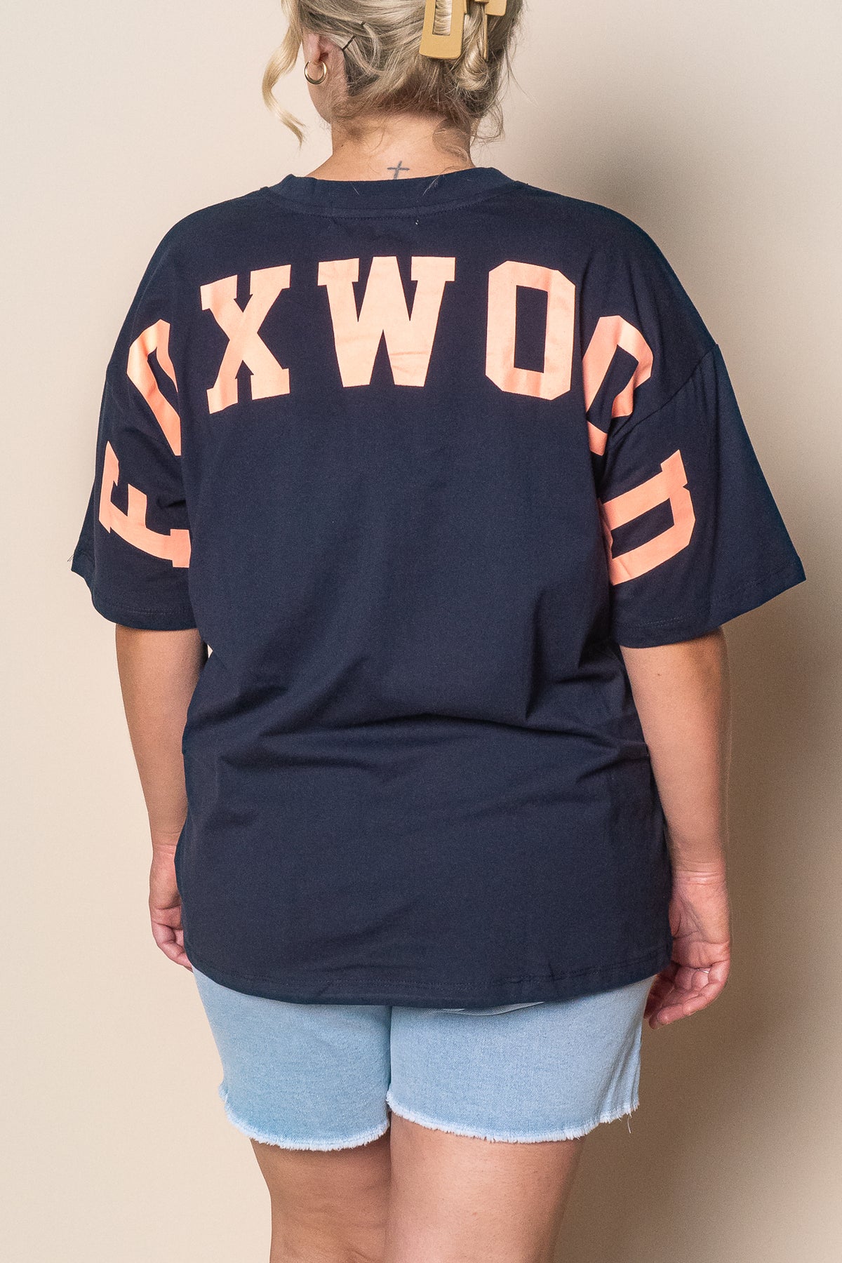 Interval Tee in Navy - Foxwood