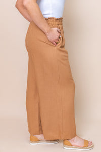 Arianna Pants in Tan