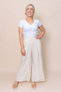 Arianna Pants in Sand