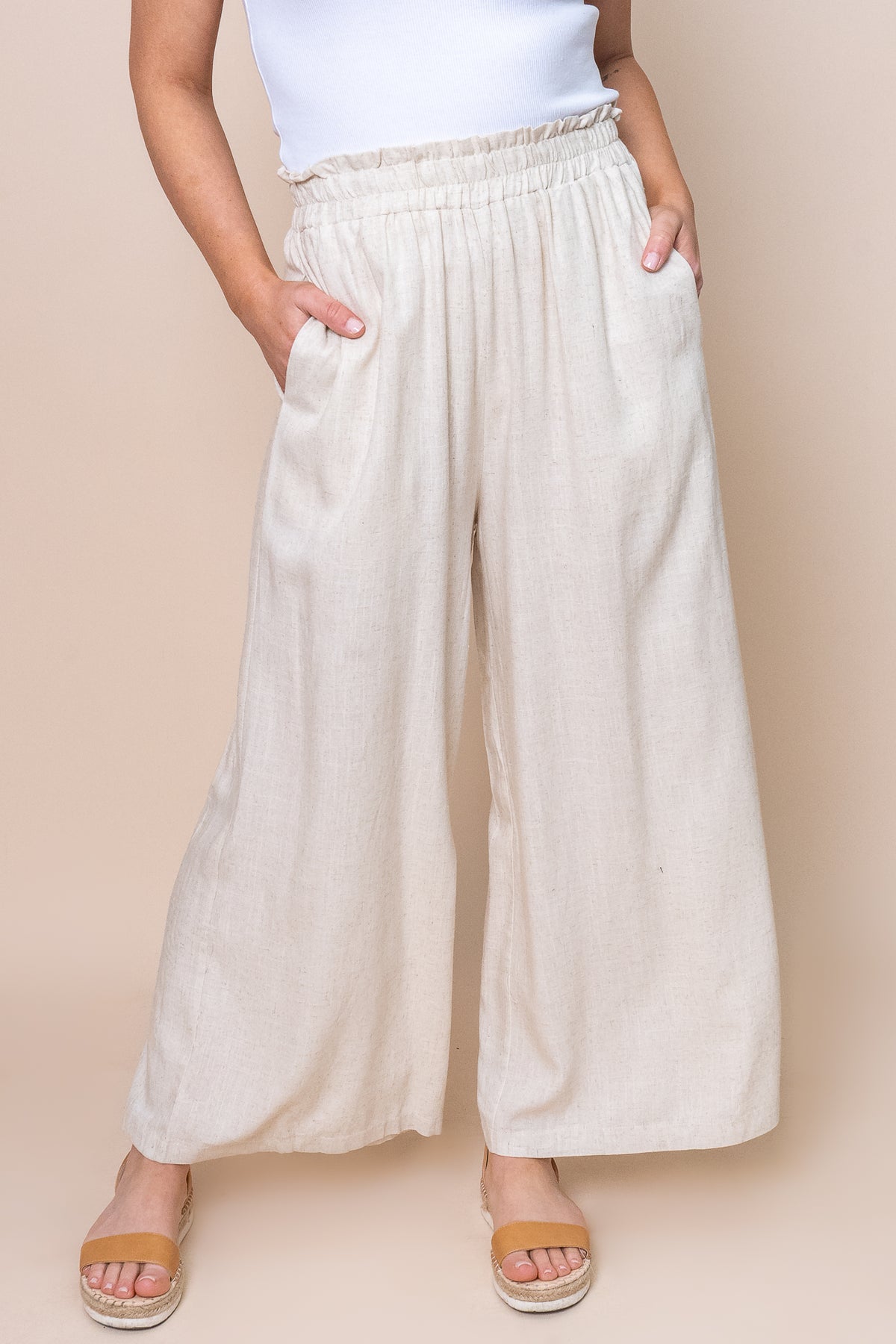 Arianna Pants in Sand