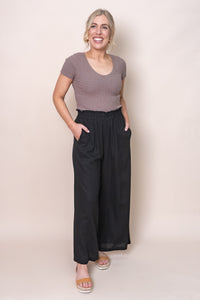 Arianna Pants in Black