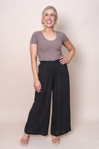 Arianna Pants in Black