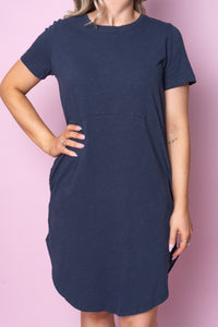Bay Dress in Dark Sapphire - Foxwood