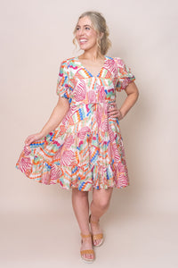 Vesper Dress in Multi