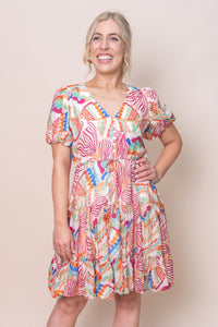 Vesper Dress in Multi