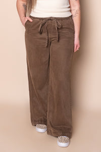 Toni Pants in Chocolate