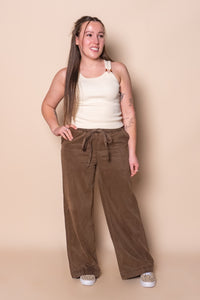 Toni Pants in Chocolate