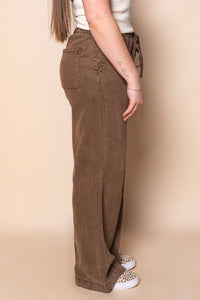 Toni Pants in Chocolate
