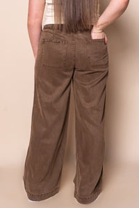 Toni Pants in Chocolate