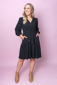 Dixie Dress in Black