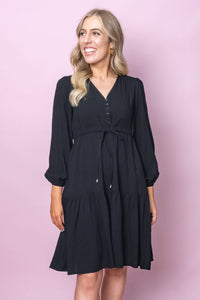 Dixie Dress in Black