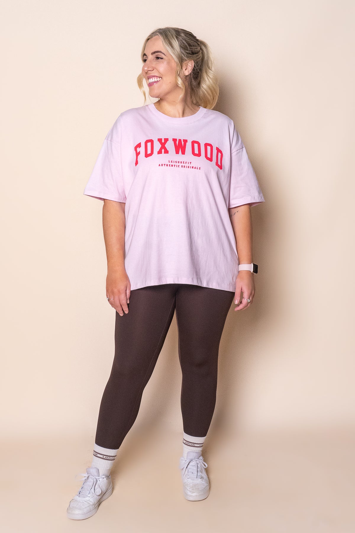 Interval Tee in Lavender - Foxwood