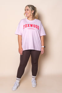 Interval Tee in Lavender - Foxwood