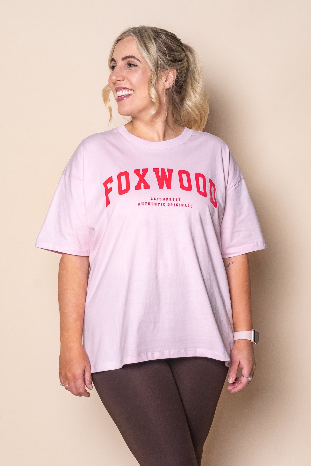 Interval Tee in Lavender - Foxwood