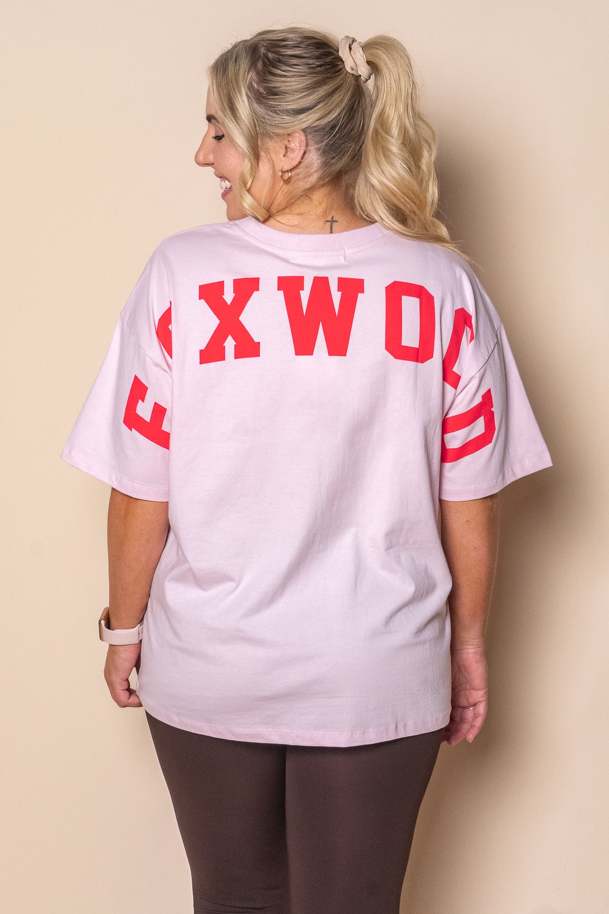 Interval Tee in Lavender - Foxwood