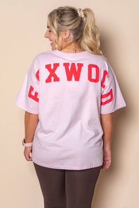 Interval Tee in Lavender - Foxwood