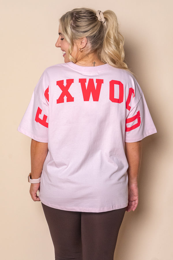 Interval Tee in Lavender - Foxwood