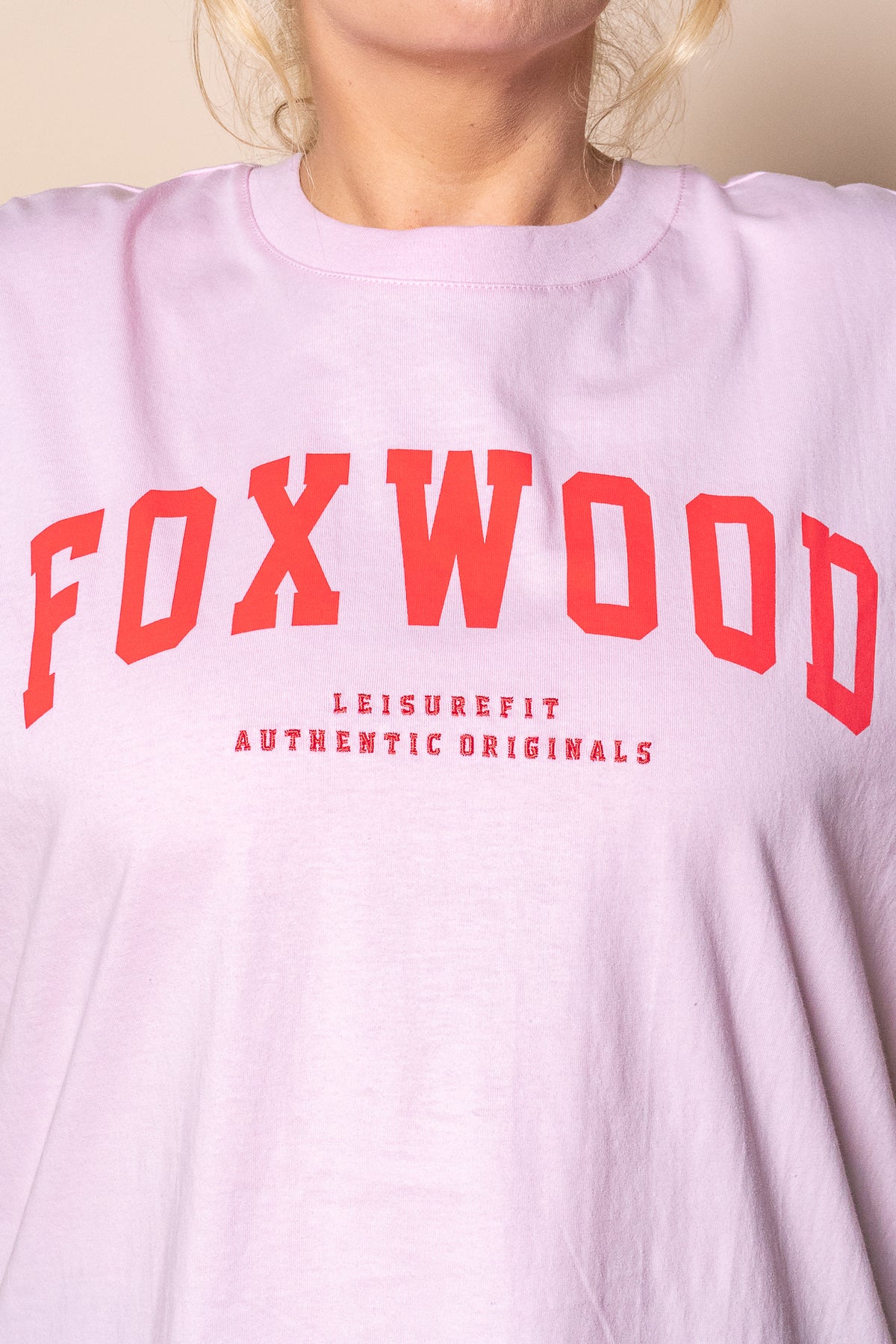 Interval Tee in Lavender - Foxwood