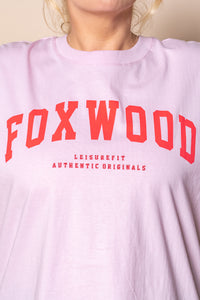 Interval Tee in Lavender - Foxwood